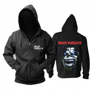 Hoodie Iron Maiden Heavy Metal Pullover Idolstore - Merchandise and Collectibles Merchandise, Toys and Collectibles 2
