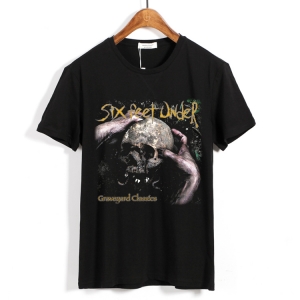 T-shirt Six Feet Under Graveyard Classics Idolstore - Merchandise and Collectibles Merchandise, Toys and Collectibles 2