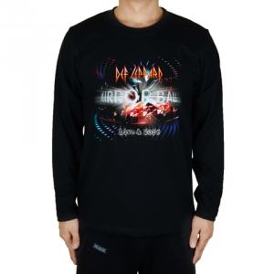 T-shirt Def Leppard Mirrorball: Live & More Idolstore - Merchandise and Collectibles Merchandise, Toys and Collectibles