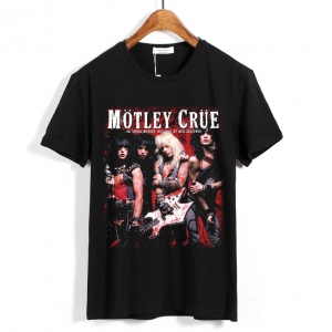 T-shirt Motley Crue A Visual History Idolstore - Merchandise and Collectibles Merchandise, Toys and Collectibles 2