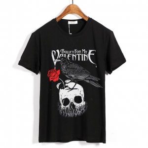 T-shirt Bullet For My Valentine Raven Black Idolstore - Merchandise and Collectibles Merchandise, Toys and Collectibles 2