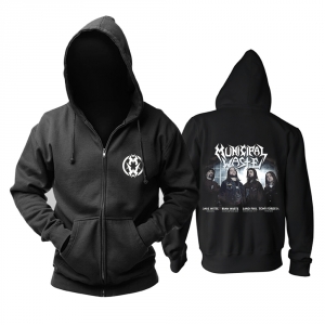 Hoodie Municipal Waste Thrash Metal Band Pullover Idolstore - Merchandise and Collectibles Merchandise, Toys and Collectibles 2