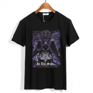 Collectibles T-Shirt Dark Funeral In The Sign Clothes