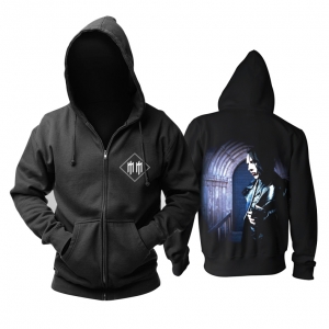 Hoodie Marilyn Manson Vocalist Pullover Idolstore - Merchandise and Collectibles Merchandise, Toys and Collectibles 2