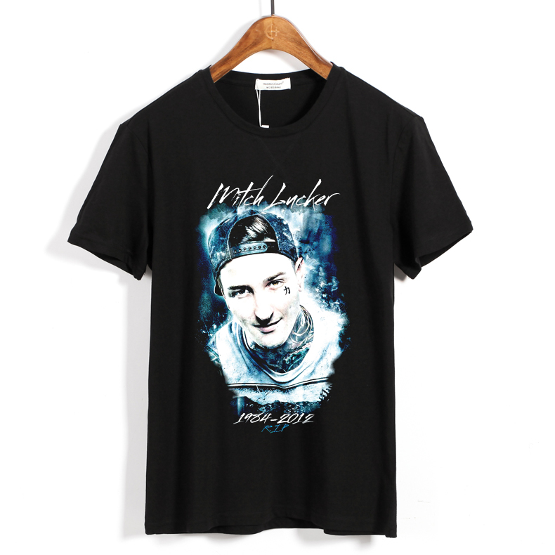 Merch T-Shirt Suicide Silence Mitch Lucker Tees