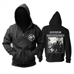 Hoodie Satanic Warmaster Strength & Honour Pullover Idolstore - Merchandise and Collectibles Merchandise, Toys and Collectibles 2