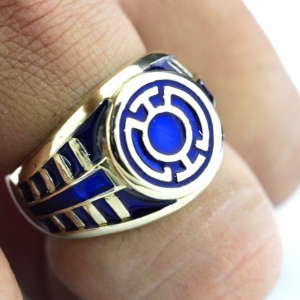 Ring Blue Lantern DC Universe DCU Singet Idolstore - Merchandise and Collectibles Merchandise, Toys and Collectibles