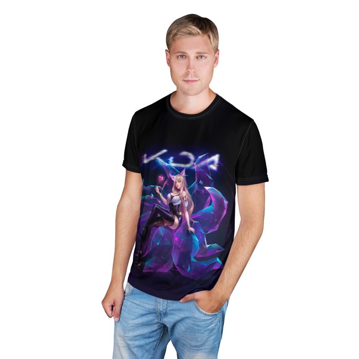 Collectibles T-Shirt Ahri Tee Kda League Of Legends