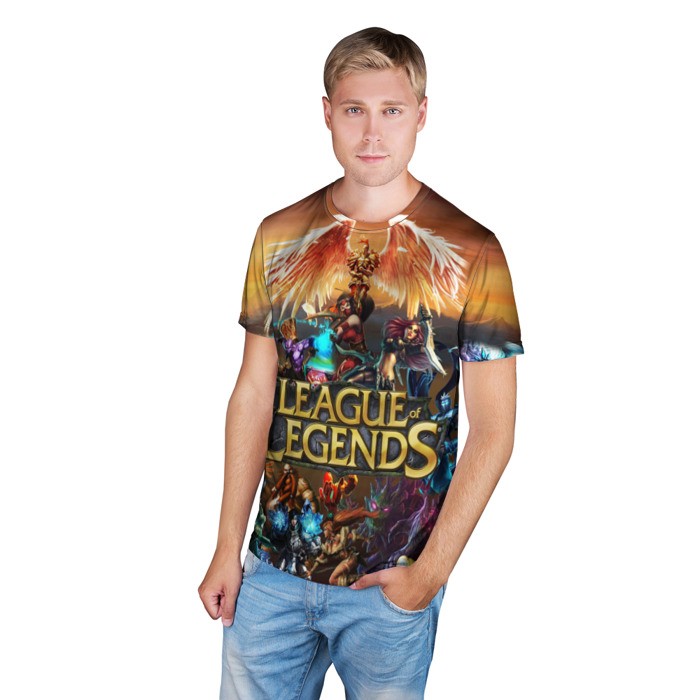 Merch T-Shirt League Of Legends All