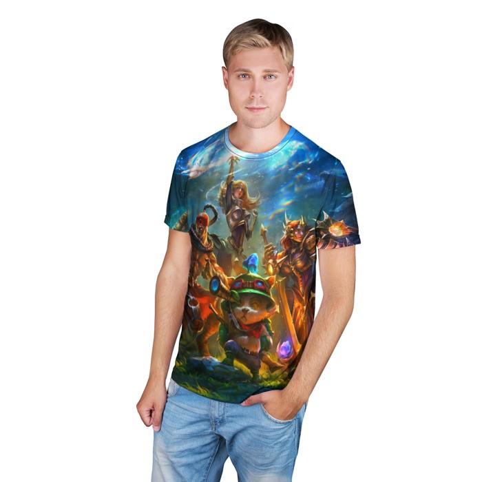 Merchandise T-Shirt Art League Of Legends