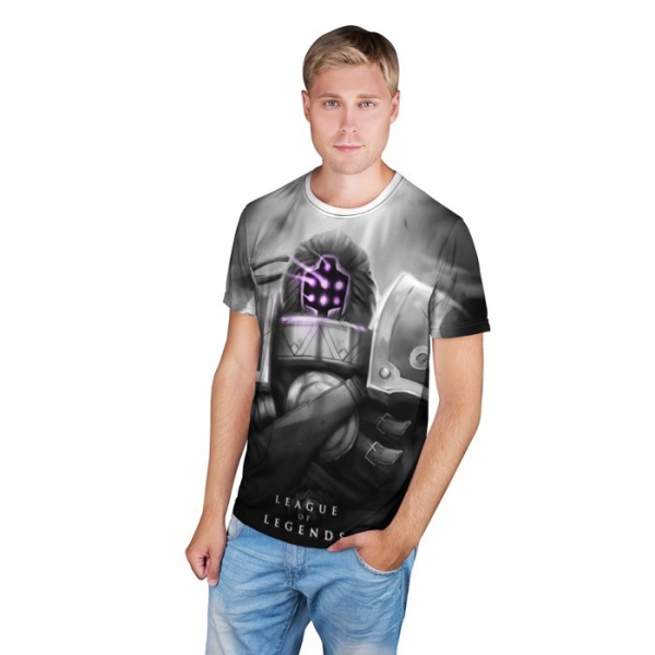 League of Legends Nemesis Jax Grandmaster Full Printed T-shirt