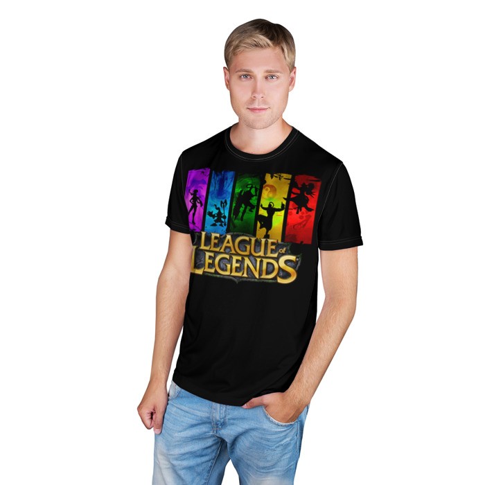 Collectibles T-Shirt Lol Heroes 2 League Of Legends