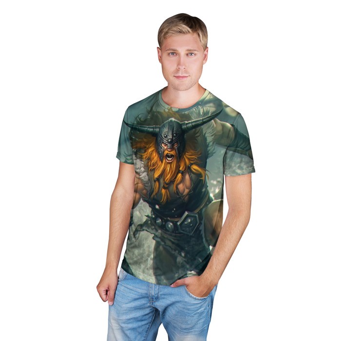 Merchandise T-Shirt Olaf Skin Merch League Of Legends