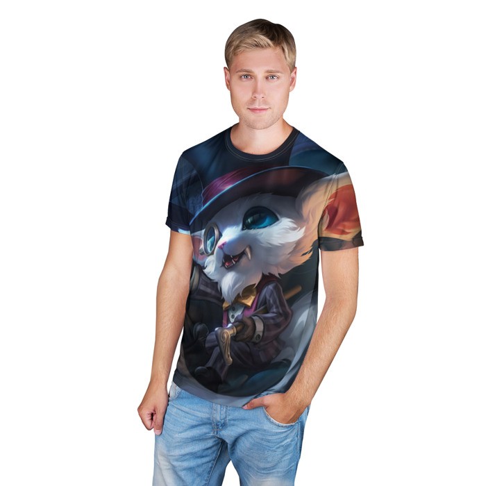 Collectibles T-Shirt Sir Gnar League Of Legends