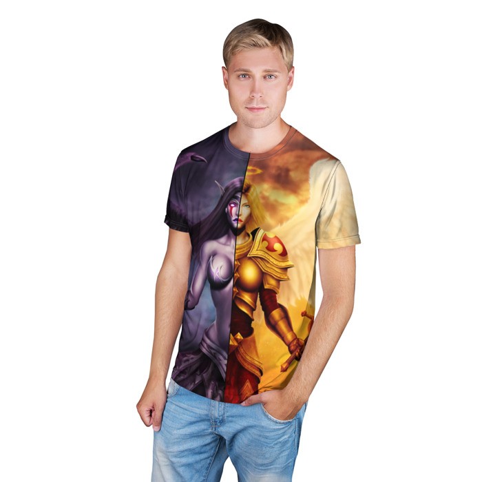 Merchandise T-Shirt Morgana Kayle League Of Legends