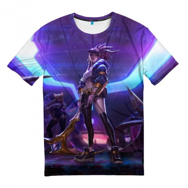 T Shirt Akali Kda League Of Legends