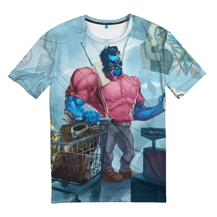 Merchandise T-Shirt Dr. Mundo League Of Legends