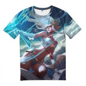 T-shirt Janna League Of Legends Idolstore - Merchandise and Collectibles Merchandise, Toys and Collectibles 2