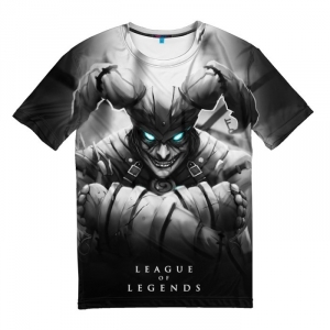 T-shirt Shaco League Of Legends Idolstore - Merchandise and Collectibles Merchandise, Toys and Collectibles 2