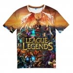 Merchandise T-Shirt League Of Legends All
