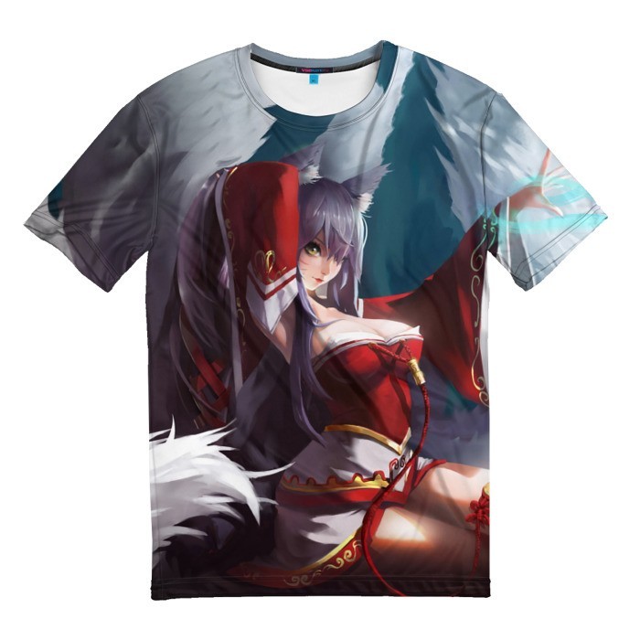 Collectibles T-Shirt Ahri Fox League Of Legends
