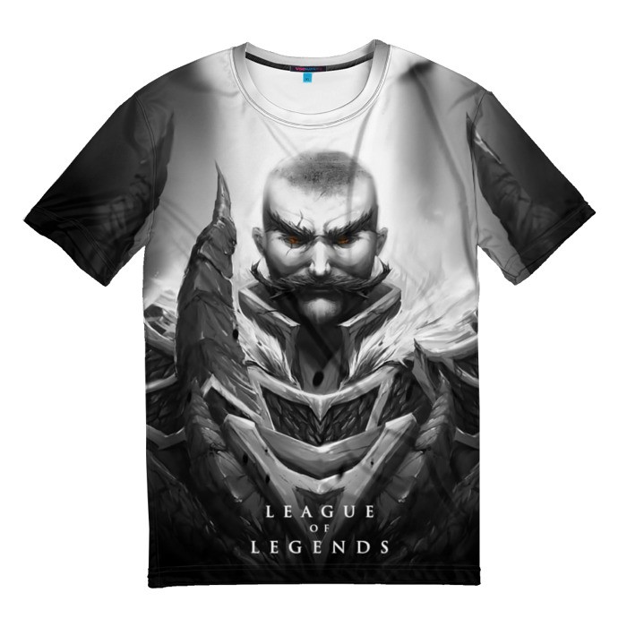 Merchandise T-Shirt Braum League Of Legends