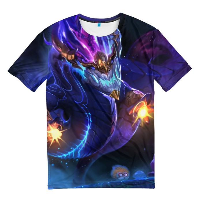 Collectibles T-Shirt Dragon League Of Legends