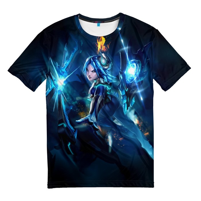 Collectibles T-Shirt Blue League Of Legends