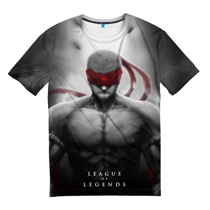 Merch T-Shirt Lee Sin Merchandise League Of Legends