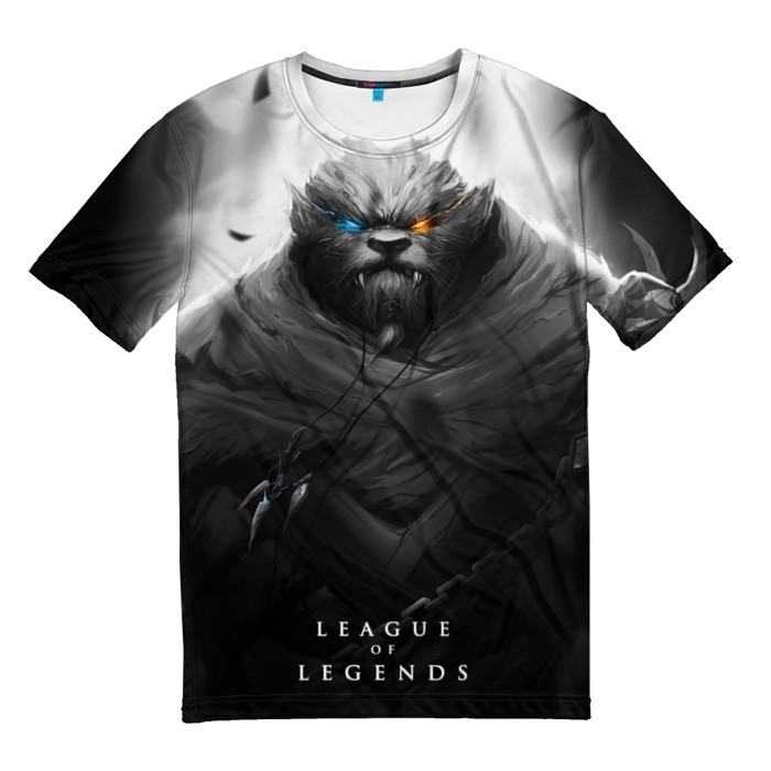 Merch T-Shirt Rengar Lol League Of Legends