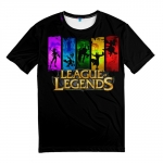 Merchandise T-Shirt Lol Heroes 2 League Of Legends