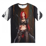 Collectibles T-Shirt Redhead League Of Legends