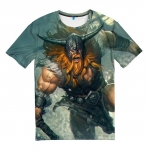 Merchandise T-Shirt Olaf Skin Merch League Of Legends