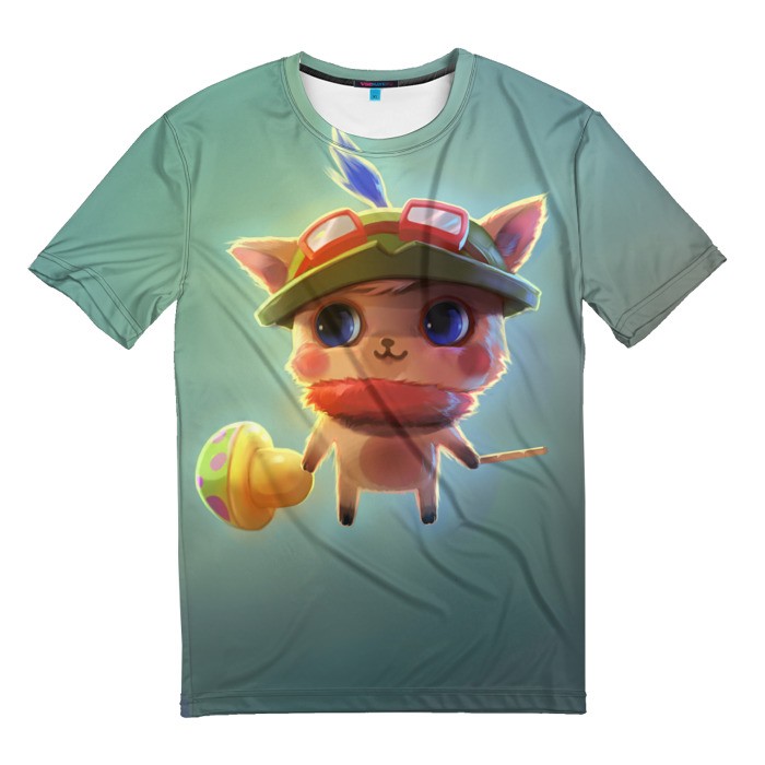 Merchandise T-Shirt Fluffi Teemo League Of Legends