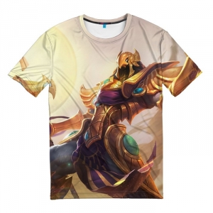 T-shirt Sun League Of Legends Idolstore - Merchandise and Collectibles Merchandise, Toys and Collectibles 2