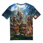 Merch T-Shirt Team League Of Legends