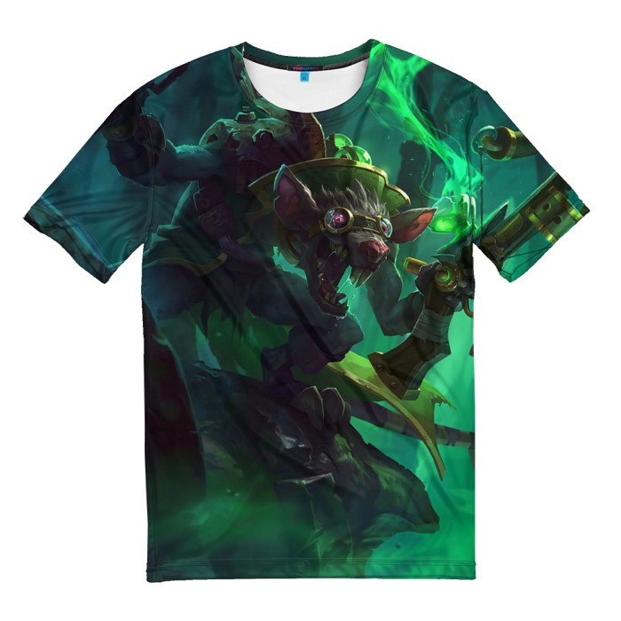Merch T-Shirt Twitch League Of Legends