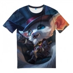 Merchandise T-Shirt Sir Gnar League Of Legends