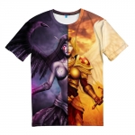 Merch T-Shirt Morgana Kayle League Of Legends