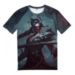 Merchandise T-Shirt Metal League Of Legends