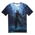 Collectibles T-Shirt Back League Of Legends