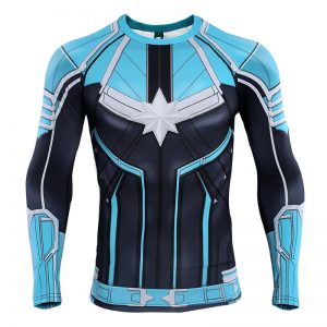 Merchandise Captain Marvel Rashguard Yon-Rogg Jersey