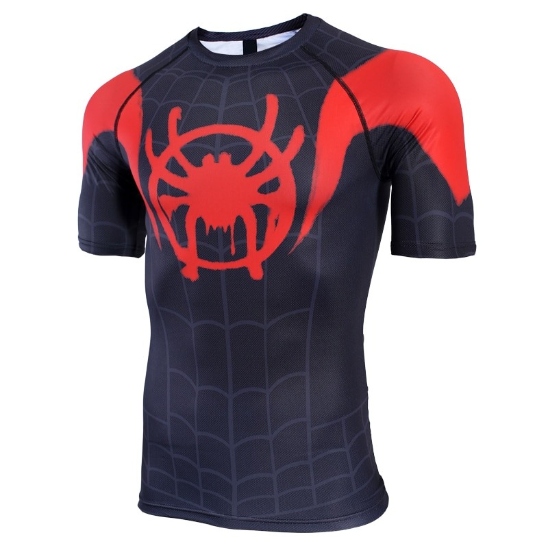 Spider-Verse Rashguard Spider-man - Idolstore - Merchandise And Collectibles