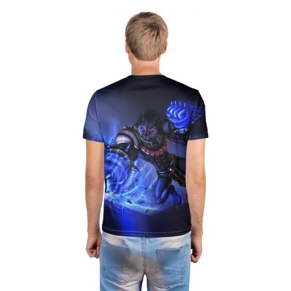 T-shirt Warwick League Of Legends - Idolstore - Merchandise And Collectibles