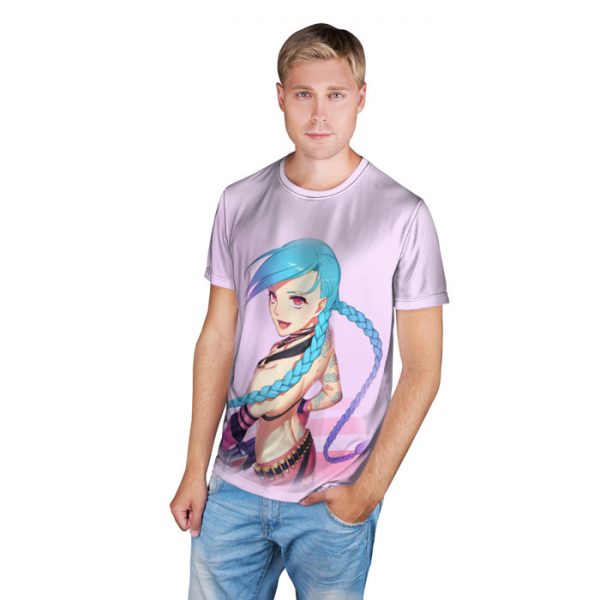 T-shirt Jinx League Of Legends Lol Merch - Idolstore - Merchandise And  Collectibles