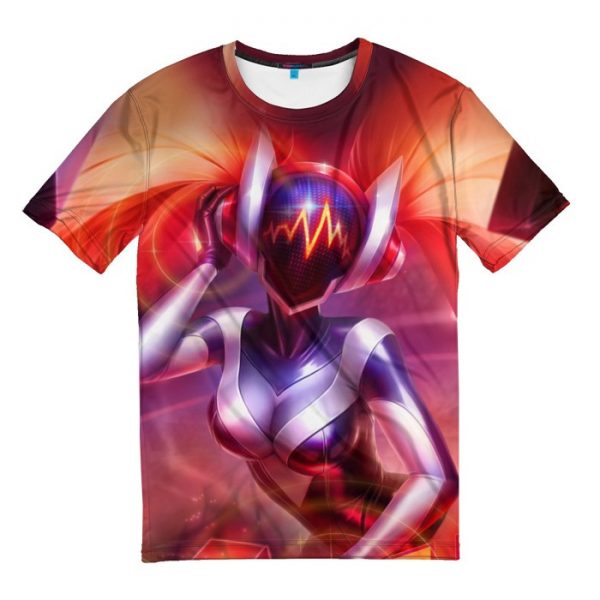 T-shirt Warwick League Of Legends - Idolstore - Merchandise and Collectibles