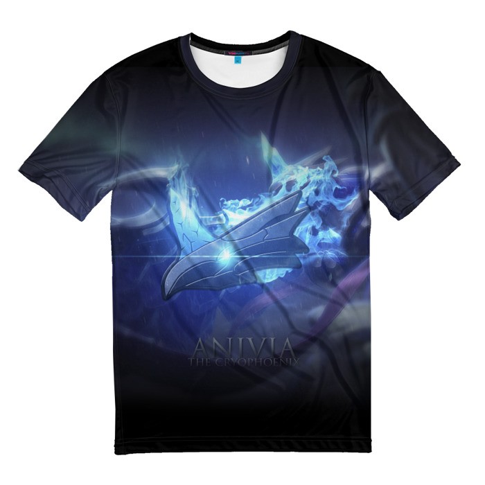 League of Legends Anivia Powerful Cryophoenix Cool Design LoL T-Shirt