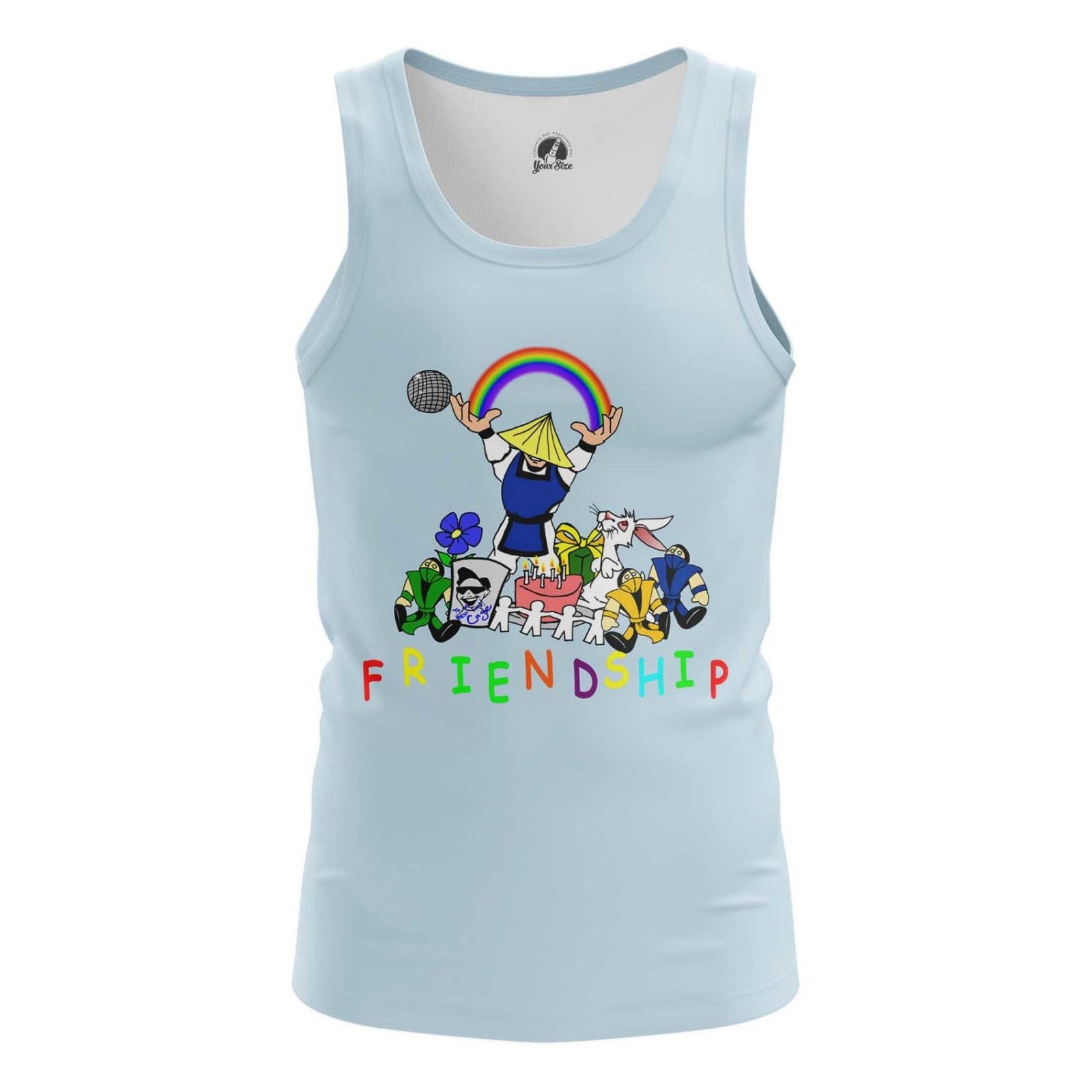 Merchandise T-Shirt Friendship Raiden Mortal Kombat Tee