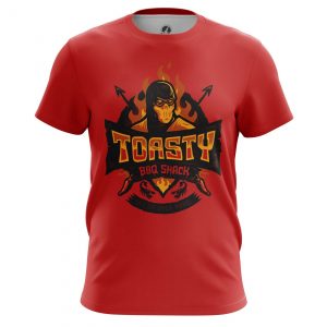 T-shirt Toasty BBQ Shack Scorpion MK tee Idolstore - Merchandise and Collectibles Merchandise, Toys and Collectibles