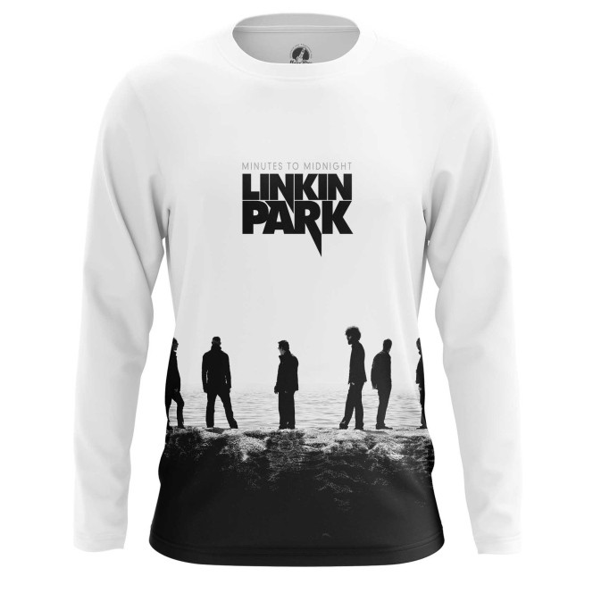 Long Sleeve Minutes To Midnight Linkin Park Tee - Idolstore ...